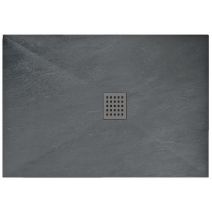 Душевой поддон REA GREY ROCK 80X100